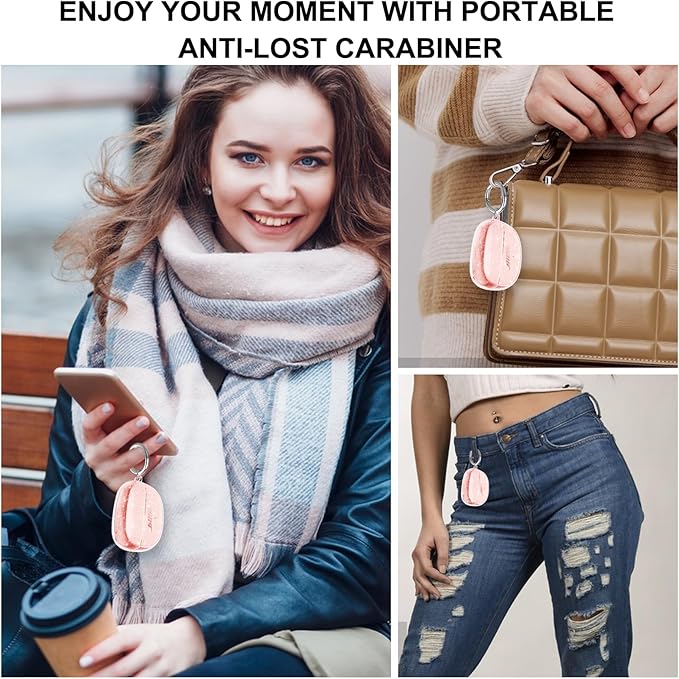 Aircawin for Bose Ultra Open Earbuds Case Clear Pink Glitter,Cute Sparkle Bling for Bose Ultra Open Case Cover 2024,Soft TPU Cover for Bose Open Ear Earbuds Accessories with Carabiner and Cleaning Pen