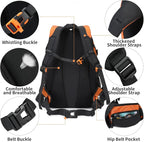 BOVIP 40L Hiking Backpack Waterproof Lightweight Daypack Travel Sports Camping Backpack for Men Women