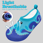 Deevike Kids Water Shoes Boys Grils Barefoot Quick Dry Aqua Socks Beach Shoes for Toddler Sports Swim Surf Outdoor Walking