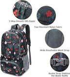 G4Free 40L Lightweight Packable Hiking Backpack, Waterproof Travel Daypack