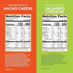 Twin Peaks Protein Puffs & Italian Dressing Starter Pack – Low Carb, Keto-Friendly, High Protein, Gluten-Free Snack