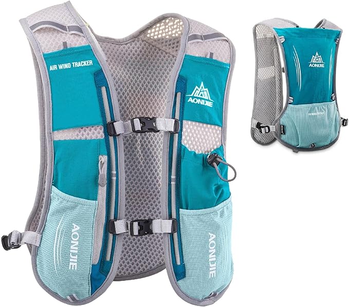 YAPJEB Hydration Vest - 5L Running Water Backpack for Trail, Marathon, Cycling, Hiking - Outdoors Pack