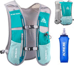 Azarxis Hydration Running Vest Backpack Pack 5L 5.5L for Women and Men Jogging Trail Race Marathon Cycling Hiking