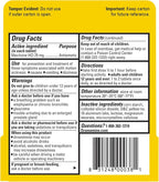 Dramamine Motion Sickness Less Drowsy, for Nausea Relief During Travel, 16 Count
