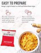 ReadyWise Emergency Food Supply - 120 Servings Favorites Sample Bucket, Survival Food Kit, Freeze Dried Prepper Food & Dehydrated Meals for Camping Essentials & Backpacking, up to 25 Year Shelf Life