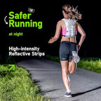 Hydration Running Vest for Women, Water Vest Backpack 5L Small, Lightweight Hydration Pack Mini Vest Women for Hiking, Trail Marathon Race (Pack with 1.5L Water Bladder)