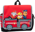 AI ACCESSORY INNOVATIONS Paw Patrol Backpack For Kids & Toddlers, School Bag for Boys and Girls, 3D Front Pocket Features Marshall, Chase, Skye, & Rubble, 11.5 Inches