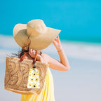 Beach Blanket, Waterproof Sandproof Beach Mat Lightweight Outdoor Picnic Blanket for Travel, Camping, Hiking