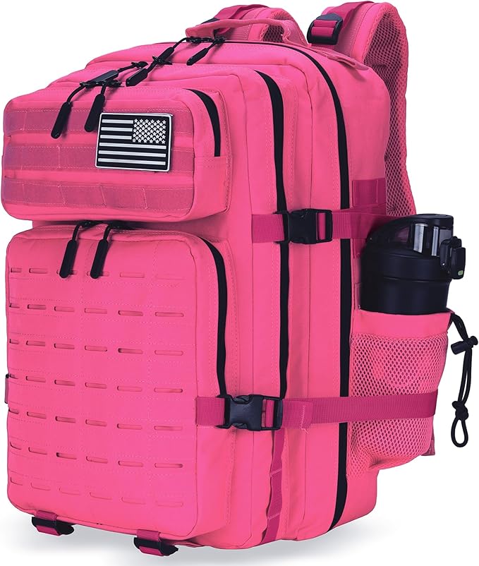 Military Tactical Backpack 45L/25L 3 Day Assault Pack Molle Daypack Hiking Backpack for Men and Women