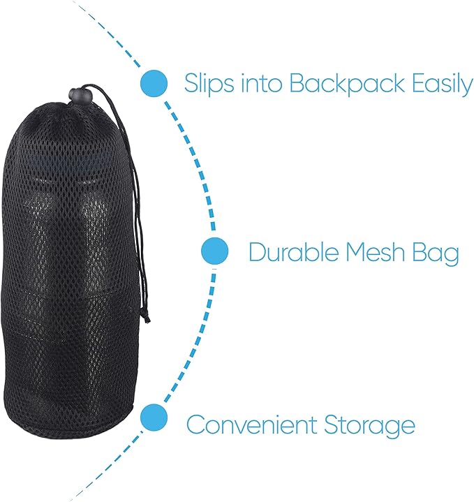 Canteen Stainless Steel Water Bottle with Nested Camping Cup and Lid for Bug Out Bag, Bushcraft Gear, Metal Canteen with a Wide Mouth Water Bottle and Mess Kit