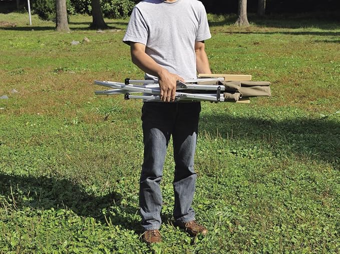 Snow Peak Low Beach Chair, Collapsible, Outdoor, Camping, Patio, Brown