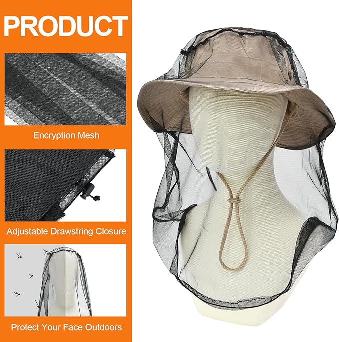 Sun Hats for Men Women Bucket Hat UPF 50+ Boonie Hat Foldable UV Protection Hiking Beach Fishing Summer Safari