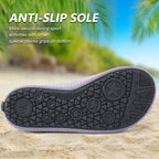 Deevike Water Shoes for Women Men Barefoot Quick-Dry Aqua Socks Slip-on for Beach Swim Surf Yoga Exercise