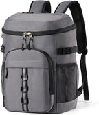 Cooler Backpack, Lightweight and Large Capacity Soft Backpack Cooler, Leak Proof Cooler Bag for Men Women