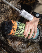 Epic Water Filters Nalgene OG Water Bottle with Filter, USA Made, BPA Free, Removes 99.99% Tap Water Contaminants, Forever Chemicals, GA 2030 Art, 48 oz