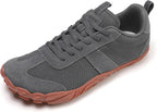 UBFEN Sneakers Barefoot Shoes for Womens Mens Minimalist Trail Running Hiking Comfortable Walking