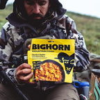 BIGHORN Mountain Food The Best Butter Chicken and Rice - premium freeze dried meals for backpacking food - dehydrated camping food for backpacking meals - ideal camping meals just add water - great taste - 2 servings