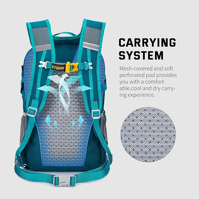 SKYSPER Small Hiking Backpack, 20L Lightweight Travel Backpacks Hiking Daypack for Women Men