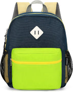 STEAMEDBUN Toddler Backpack for Boys 2-4,Kindergarten Backpack for Boys,Preschool Backpack,Mini