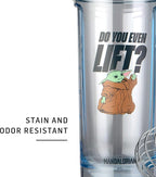 BlenderBottle Star Wars Shaker Bottle Pro Series Perfect for Protein Shakes and Pre Workout, 28-Ounce, This Is The Way