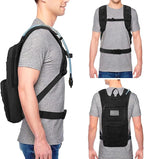 NOOLA 3L Hydration Backpack, Water Backpack with TPU Water Bladder, Tactical Hydration Pack for Men Women, Molle Water Backpack for Hiking, Biking, and Hunting