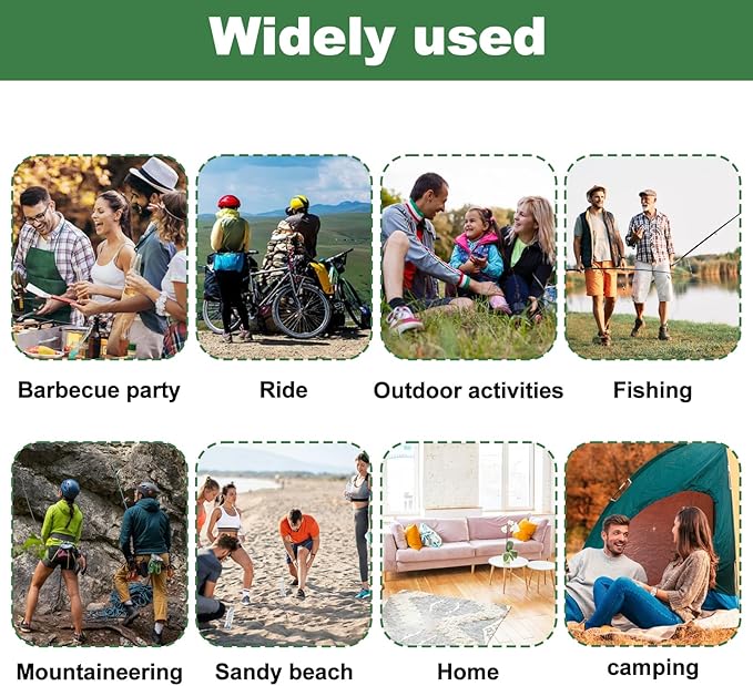 Travel Folding Camping Stool, (Sol·d by→Cenbee) Use Height 14" and Max Weight 300 lbs Outdoor Portable Party Chair Fishing Chair Seat for Camping Fishing Hiking Gardening and Beach Painting