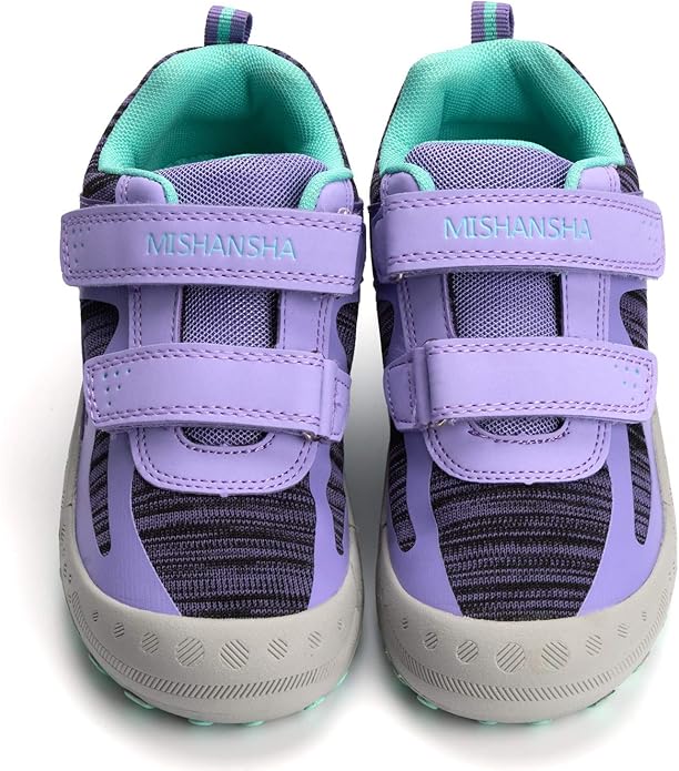 Mishansha Boy's Girl's Hiking Shoes Low Top Sneakers Outdoor Trekking Walking Climbing Running Shoes