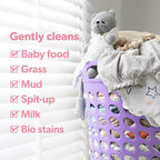 Dreft Laundry Detergent Pacs, Lightly Scented, Lavender, For Baby and Family, XL Pacs, 45 Count