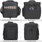36L Large Soft Cooler Insulated Cooler Bag Soft Sided Collapsible Coolers for Travel, Camping, Beach. Leakproof, Waterproof, Expandable, 36L