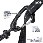 ENO DoubleNest Hammock - Lightweight, Portable, 1 to 2 Person Hammock - for Camping, Hiking, Backpacking, Travel, a Festival, or The Beach - Tie Dye/Red