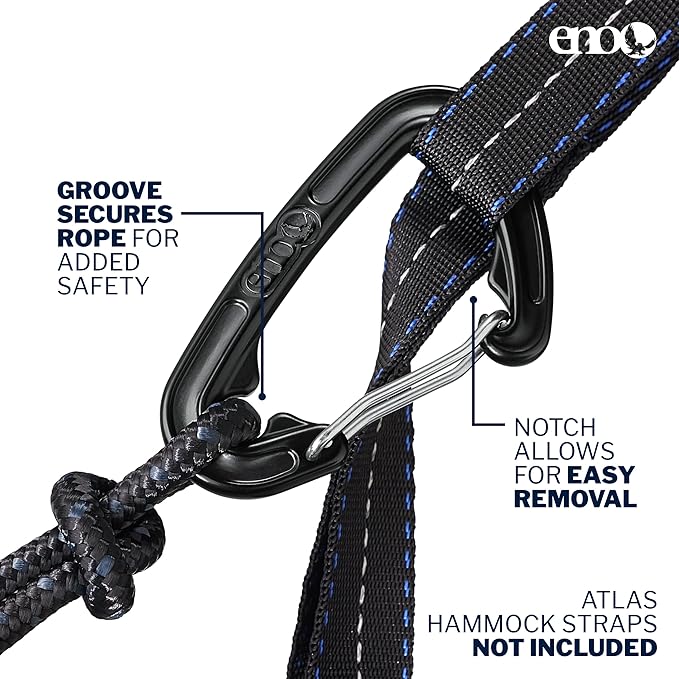 ENO DoubleNest Hammock - Lightweight, Portable, 1 to 2 Person Hammock - for Camping, Hiking, Backpacking, Travel, a Festival, or The Beach - Tie Dye/Red