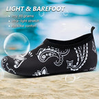 Deevike Water Shoes for Women Men Barefoot Quick-Dry Aqua Socks Slip-on for Beach Swim Surf Yoga Exercise