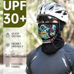 Balaclava Face Mask Sun UV Protection Breathable Full Head Mask for Men Women Skiing Cycling