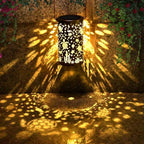 Sea Turtle Solar Lanterns Outdoor Waterproof Garden Decor Hanging Solar Lights Sea Turtle Gifts for Women Mom Grandma, LED Decorative Light Fairy Garden Accessories,Outdoor Lantern for Patio,Yard,Lawn