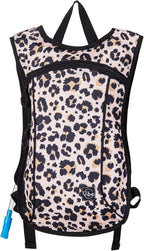 Vibe Festival Gear Hydration Pack Backpack with 2L Water Bladder for Women, Men, Teens, Kids - Hydropack Hydro Sports, Outdoor, Running, Camping, Hiking, Festivals, Raves