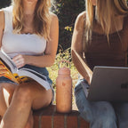 BOTTLE BOTTLE 32oz Insulated Water Bottle Stainless Steel Sport Water Bottle with Straw Dual-use Lid Design for Gym with Pill Box