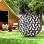 Odoland Stainless Steel Camping Mess Kit for Family & Person, Cooking Tableware Utensils with Plates Bowls Forks Spoons Knives & Savings Bag for Camping, Backpacking, Hiking, Picnic