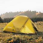 Fire-Maple Tropics Freestanding 2P Backpacking Tent - Lightweight, Waterproof, 3-Season Tent with Spacious Interior and Easy Setup - Perfect for 2 Adults, Camping, Hiking, and Outdoor Adventures.
