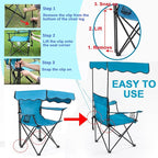 Homcosan Portable Camping Chair
