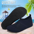 ANLUKE Womens Mens Water Shoes Barefoot Quick-Dry Aqua Socks for Beach Swim Surf Water Sport
