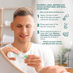 Biotrue Hydration Plus Contact Lens Solution, Multi-Purpose Solution for Soft Contact Lenses, Lens Case Included, 2 FL OZ Travel Size