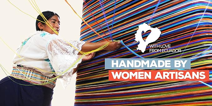 ALPAKITAS Alpaca Wool Blanket Throw | Large, Beautiful, Warm, Stripes | 64 x 45 inches | Ultra-Soft, Hypoallergenic and Breathable | Non-Itchy or Scratchy (White and Brown)