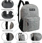 Bulk Case of 12 Backpacks, 12 Winter Item Sets, 12 Hygiene Kits - Hygiene Kits and Clothing for Emergencies, Homeless, Charity