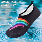 Deevike Water Shoes for Women Men Barefoot Quick-Dry Aqua Socks Slip-on for Beach Swim Surf Yoga Exercise