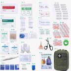 Carlebben EMT MOLLE Ifak Pouch Tactical MOLLE Medical First Aid Kit Utility Pouch Olive