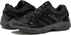 HI-TEC Ridge Low Waterproof Hiking Shoes for Men, Lightweight Breathable Outdoor Trekking and Trail Sneakers, Sizes 7 to 15, Medium and Wide Width