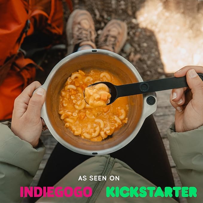 FULL WiNDSOR - MAGWARE - Magnetic Bowls and Plates Set - Stainless Steel Travel Dinnerware for Camping, Overlanding, Backpacking, Picnic, RV, Outdoor Dining Portable Tableware Mess Kit