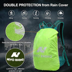 Hydration Backpack 3L Water Bladder, Hiking Water Backpack with Rain Cover, Insulation Hydration Daypack Rucksack for Cycling