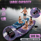 UPWELL 11'6"×35" Extra Wide Inflatable Paddle Board, Stand Up Paddle Board for Youth & Adults, Stable Design, Premium SUP Accessories, 120L Backpack, 10L Dry Bag, Paddle, Leash, Hand Pump, US Fins