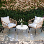 Home or Outdoor Multi-Functional Folding Portable Space-Saving Table (White)